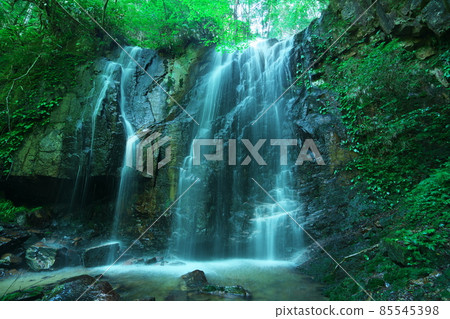 Midsummer Toyanomeoto Falls 1 Tsuyama City, Okayama Prefecture Midsummer Toyanomeoto Falls 1 Tsuyama City, Okayama Prefecture 85545398