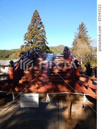 Niutsuhime Shrine Winter scenery Niutsuhime Shrine Winter scenery 85545521