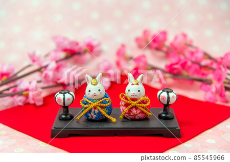 Hinamatsuri Rabbit Hina Doll Hinamatsuri Rabbit Hina Doll 85545966