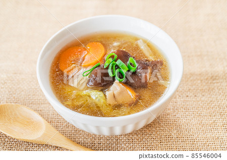 Chinese soup 85546004