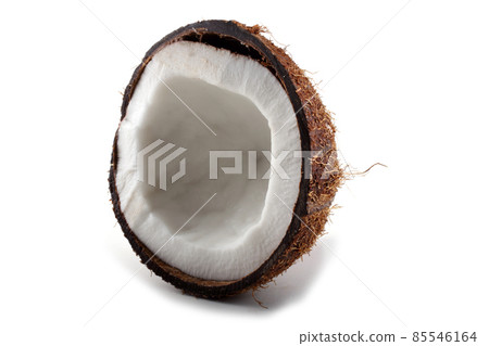 Half of coconut Half of coconut 85546164