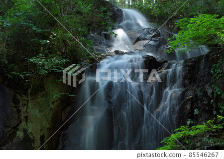 Midsummer Toyanomeoto Falls Husband Waterfall 6 Tsuyama City, Okayama Prefecture Midsummer Toyanomeoto Falls Husband Waterfall 6 Tsuyama City, Okayama Prefecture 85546267