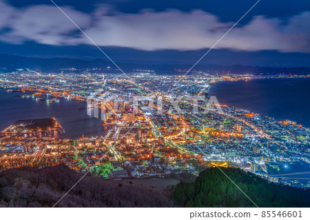 Hokkaido Mt. Hakodate Night View Japan's Three Great Night Views World's Three Great Night Views Sightseeing Spots Hokkaido Mt. Hakodate Night View Japan's Three Great Night Views World's Three Great Night Views Sightseeing Spots 85546601