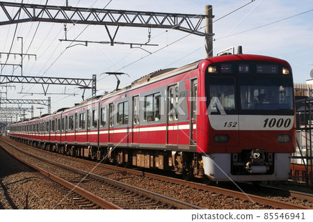 [KK]京濱急行1000系列不銹鋼車廂（慢車：8節車廂/地鐵直達） 85546941