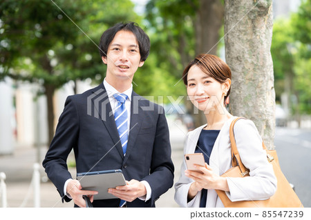 商務場景中戶外 85547239
