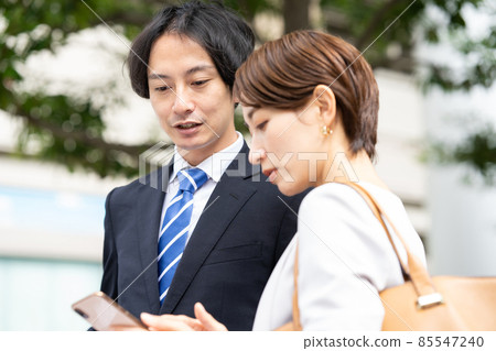 商務場景中戶外 85547240
