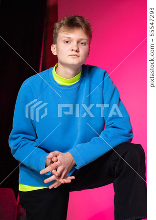 Young white european man Young white european man 85547293