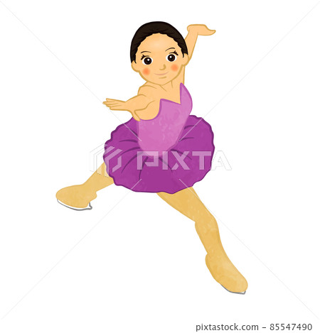 Figure girls in cute costumes 01 85547490