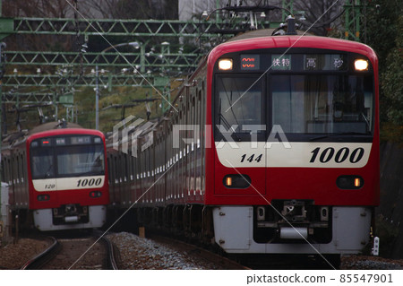 【KK】京濱急行1000系列不銹鋼車(特急:8節車廂列車/直達地鐵) 【KK】京濱急行1000系列不銹鋼車(特急:8節車廂列車/直達地鐵) 85547901