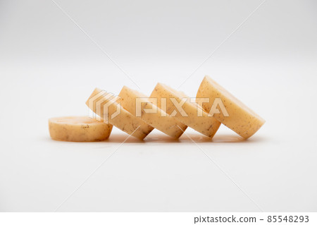 Lotus root Root vegetables with holes 85548293