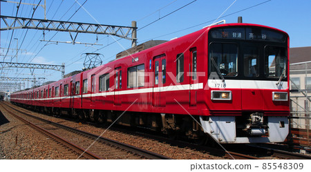 [KK] Keihin Kyuko 1500 series (local train: 8-car train / direct subway) 85548309