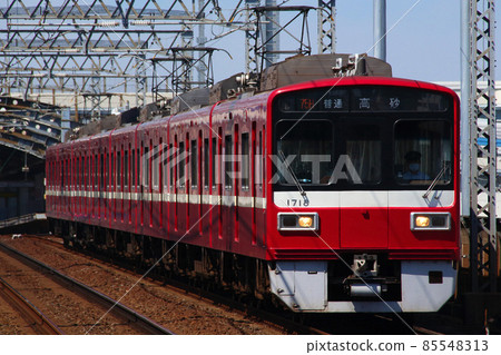 [KK] Keihin Kyuko 1500 series (local train: 8-car train / direct subway) 85548313