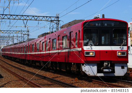 [KK] Keihin Kyuko 1500 series (local train: 8-car train / direct subway) 85548315