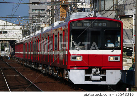 [KK]京濱急行1500系列（慢車：8節車廂/地鐵直達） 85548316