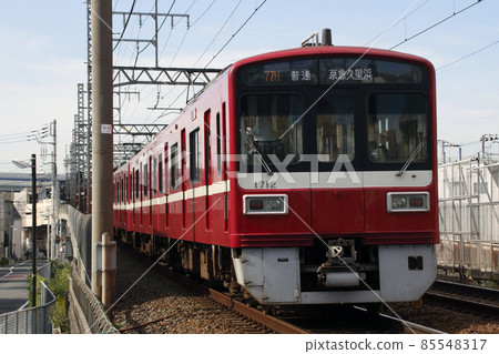 [KK]京濱急行1500系列（慢車：8節車廂/地鐵直達） 85548317