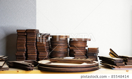 Woodworking workshop eco-friendly Christmas toys Woodworking workshop eco-friendly Christmas toys 85548414