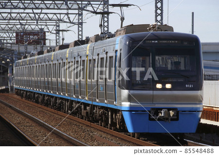 [HS] Hokuso Railway 9100 type (each stop: C-Flyer) 85548488
