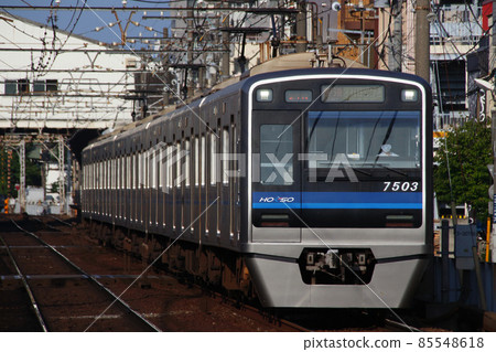 [HS] Hokuso Railway Type 7500 (Local train: Keikyu Line direct) 85548618