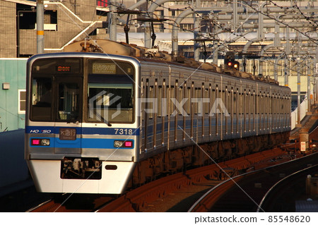 [HS] Hokuso Railway Type 7300 (Airport Express: Keikyu Line direct) 85548620