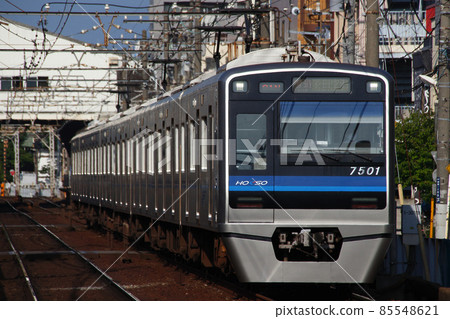 [HS] Hokuso Railway Type 7500 (Local train: Keikyu Line direct) 85548621
