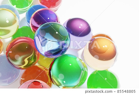 3D material_marbles 3D material_marbles 85548805
