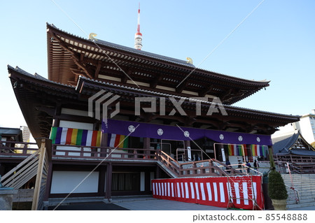 Zojoji Temple for New Year Zojoji Temple for New Year 85548888