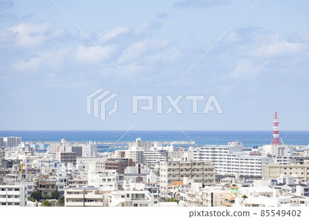 Scenery of Naha City, Okinawa Prefecture 85549402