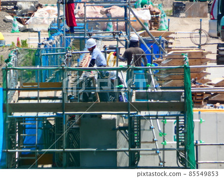 施工現場 85549853