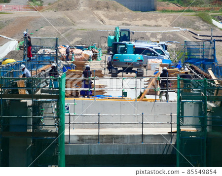 施工現場 85549854