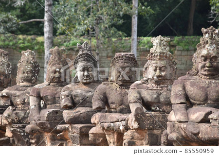 Ashura statue of Angkor Thom Namdaemun 85550959