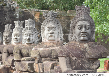 Ashura statue of Angkor Thom Namdaemun 85550960