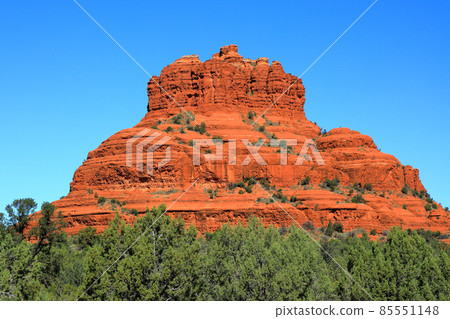 Bell Rock seen from Sedona Bell Rock Trailhead Bell Rock seen from Sedona Bell Rock Trailhead 85551148