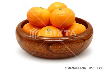 橘子水果插畫真正的糖果碗 橘子水果插畫真正的糖果碗 85551390