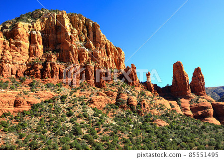 View from Chapel of the Horly Cross Madonna & Child and Tunans Sedona, Arizona 85551495