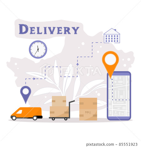 Delivery Service Online Order Relocating Moving Delivery Service Online Order Relocating Moving 85551923
