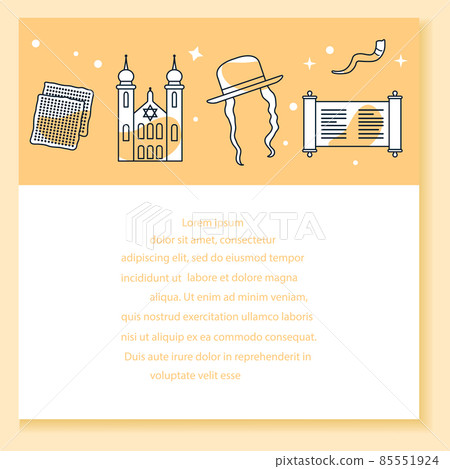 Jewish Holiday Israel Religious Judaism Jew Belief 85551924