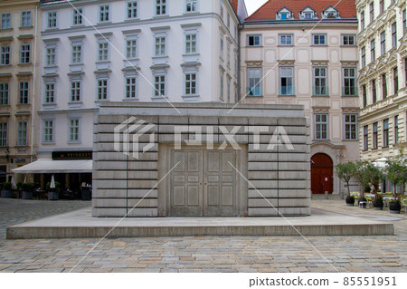 Austria, Vienna, Shoah Memorial on the Judenplat Austria, Vienna, Shoah Memorial on the Judenplat 85551951