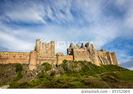 Old castle on a hill Old castle on a hill 85552069