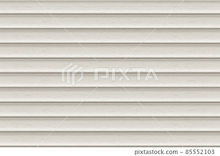 White wooden, metal, or plastic seamless texturated siding pattern 85552103
