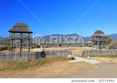 [Saga Prefecture] Yoshinogari Historical Park under clear skies (South Inner Guo) 85553444
