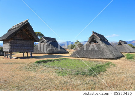 【佐賀縣】晴空下的吉野裡歷史公園（南邊的村） 85553450