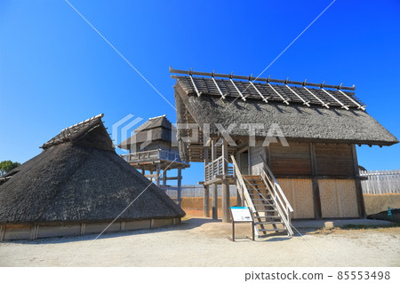 [Saga Prefecture] Yoshinogari Historical Park under clear skies (North Inner Guo) 85553498