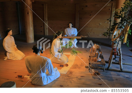 [佐賀縣]晴空下的吉野裡歷史公園（祭典） 85553505