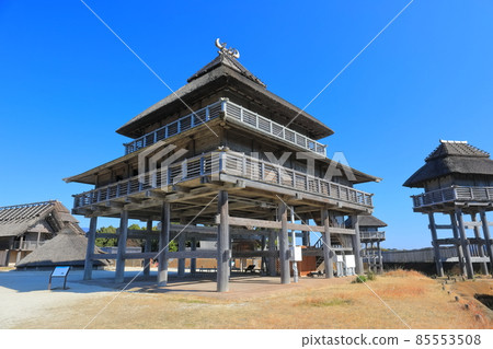 [Saga Prefecture] Yoshinogari Historical Park under clear skies (North Inner Guo) 85553508