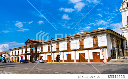 Town hall of Jauja in Peru Town hall of Jauja in Peru 85554213