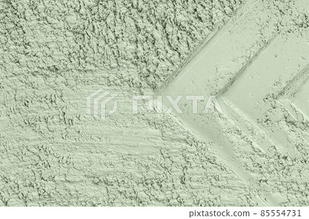 Green cosmetic clay texture background 85554731