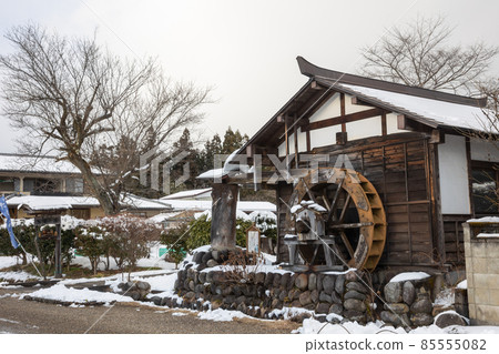 Winter Takuminosato Gunma Prefecture Winter Takuminosato Gunma Prefecture 85555082