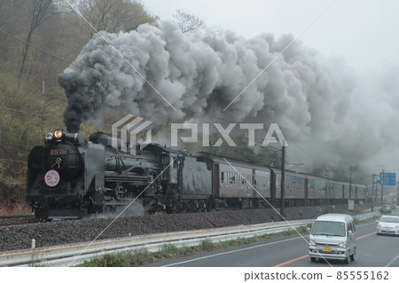 D51-498 Tow SL Gunma Yokokawa _2021 / 4/17 Shooting 85555162