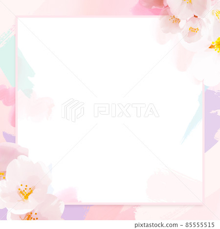 Beautiful floral frame Beautiful floral frame 85555515