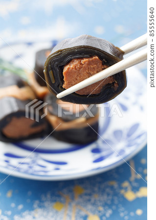 Konbu Maki salmon Konbu Maki salmon 85555640